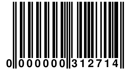 0 000000 312714