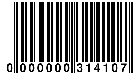 0 000000 314107