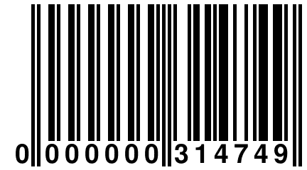 0 000000 314749