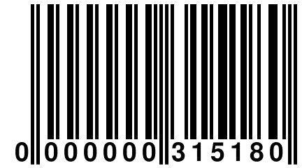 0 000000 315180