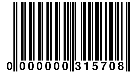 0 000000 315708