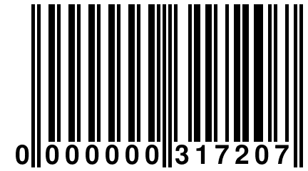 0 000000 317207