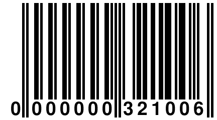 0 000000 321006