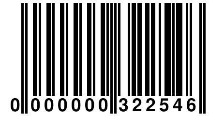 0 000000 322546