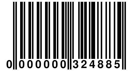 0 000000 324885