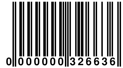 0 000000 326636