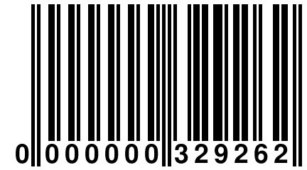 0 000000 329262