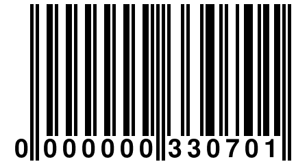 0 000000 330701