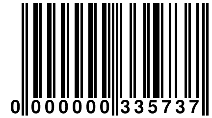 0 000000 335737