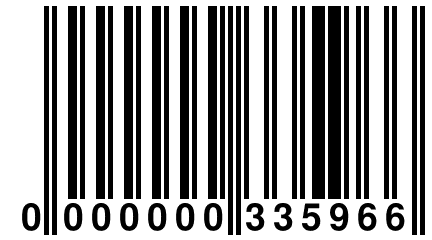 0 000000 335966