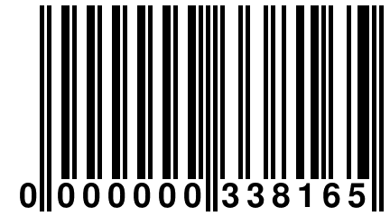 0 000000 338165