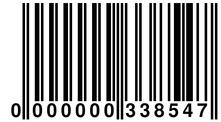 0 000000 338547