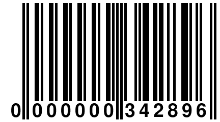 0 000000 342896