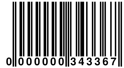 0 000000 343367