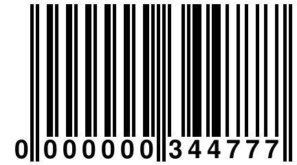 0 000000 344777