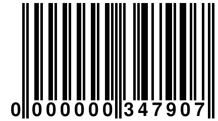 0 000000 347907