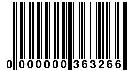 0 000000 363266