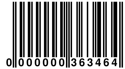 0 000000 363464