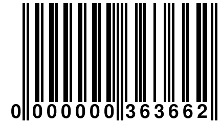 0 000000 363662