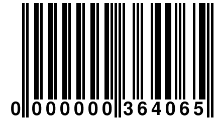 0 000000 364065