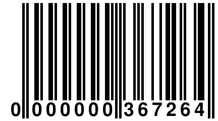 0 000000 367264