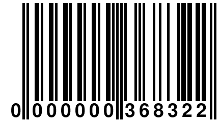 0 000000 368322