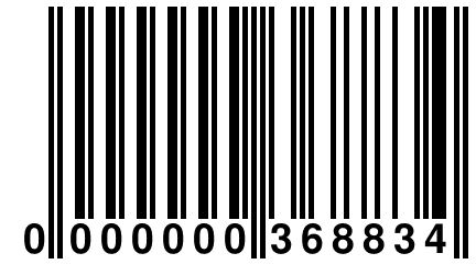 0 000000 368834