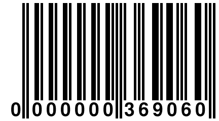 0 000000 369060