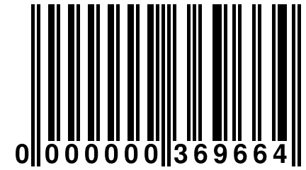 0 000000 369664