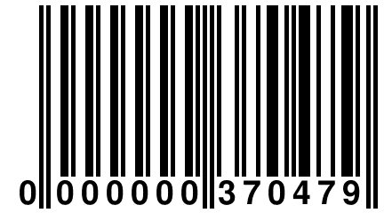 0 000000 370479