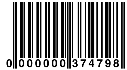 0 000000 374798