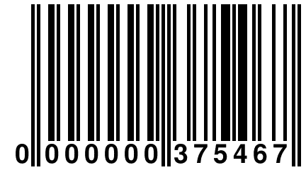 0 000000 375467