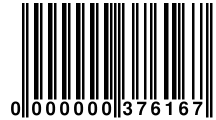 0 000000 376167