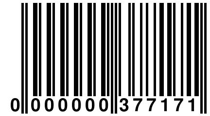 0 000000 377171