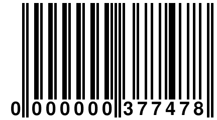 0 000000 377478