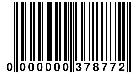 0 000000 378772