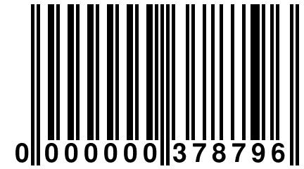 0 000000 378796