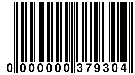 0 000000 379304