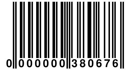 0 000000 380676