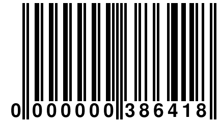 0 000000 386418