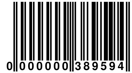 0 000000 389594