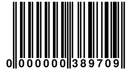 0 000000 389709