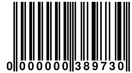 0 000000 389730