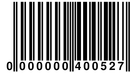 0 000000 400527