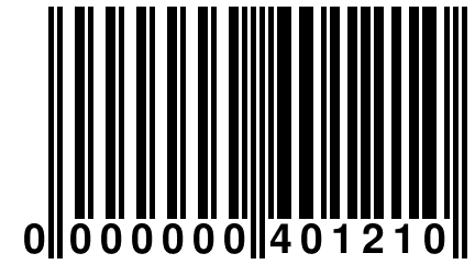 0 000000 401210