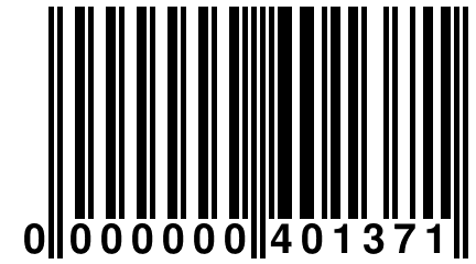 0 000000 401371