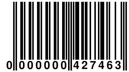 0 000000 427463