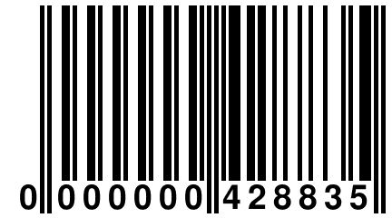 0 000000 428835