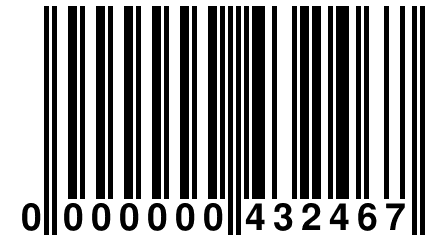 0 000000 432467