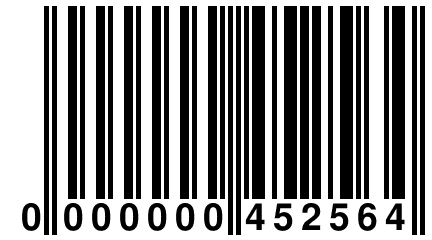 0 000000 452564